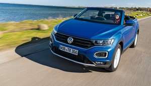 Volkswagen T-Roc Cabrio – tak jeździ nowa odmiana SUV-a