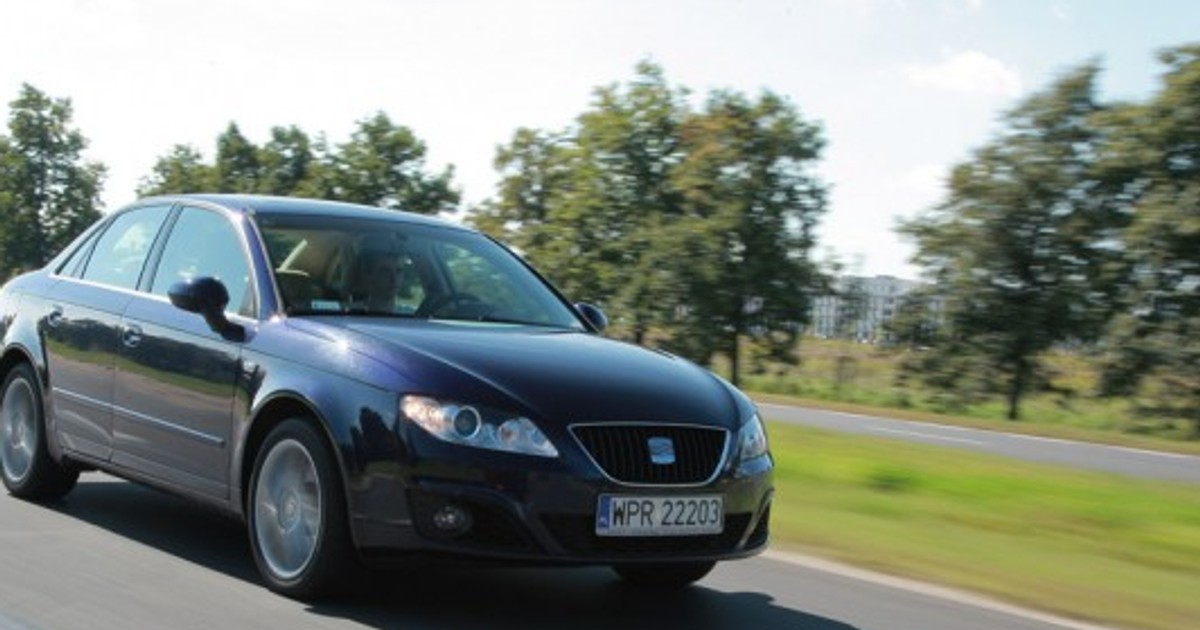 Seat Exeo: podkręcone emocje