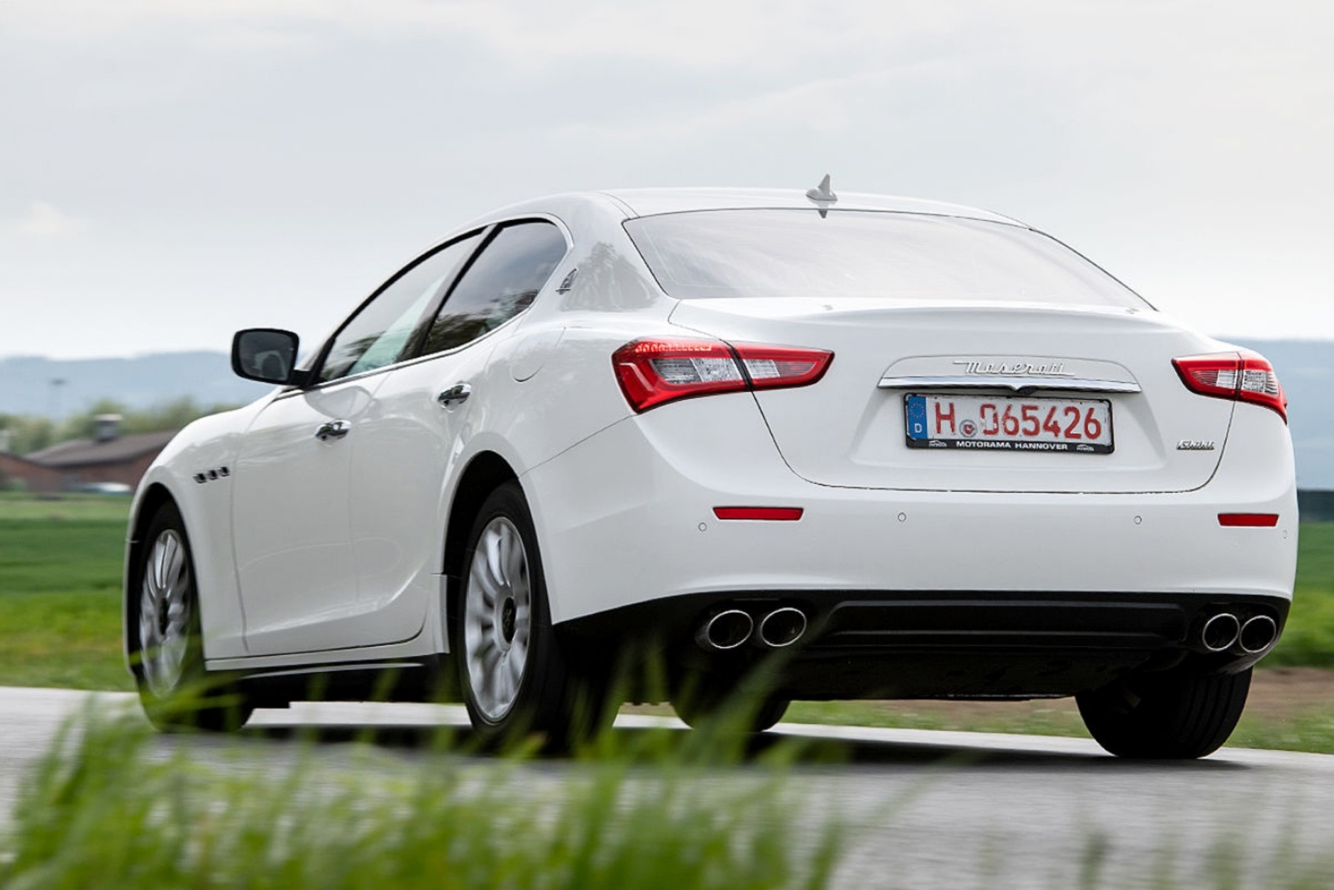 Maserati Ghibli