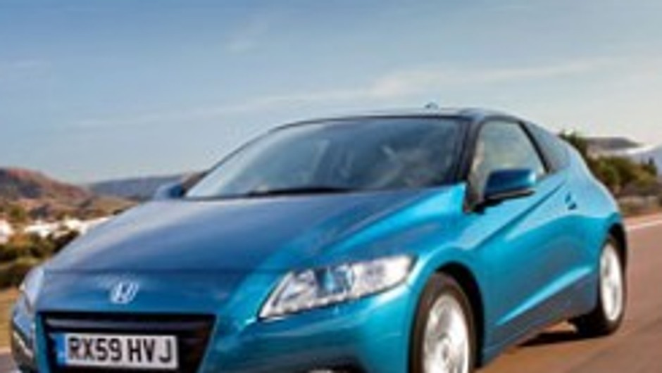 Honda CR-Z samochodem roku 