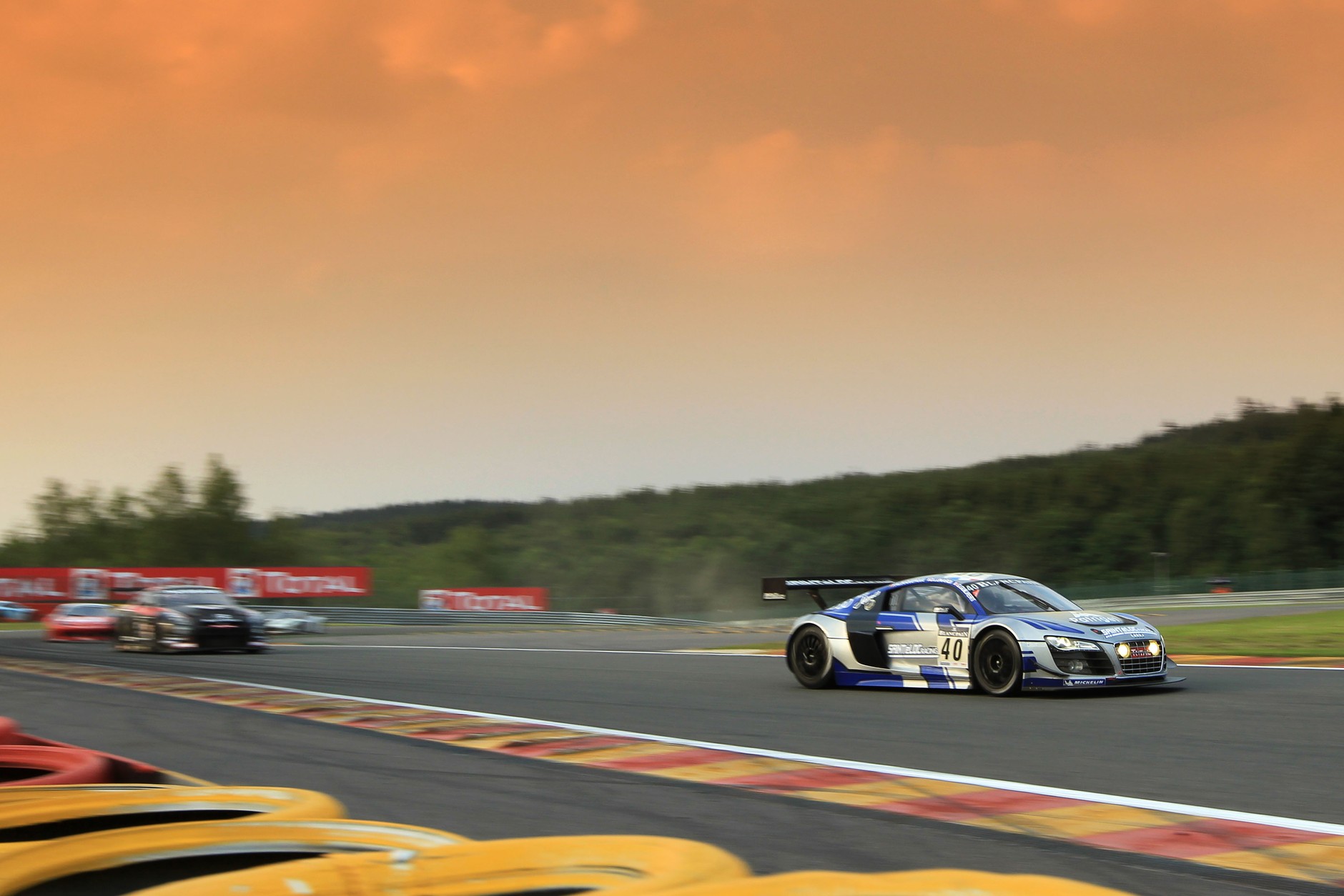 Hat-trick Audi w 24-godzinnych wyścigach