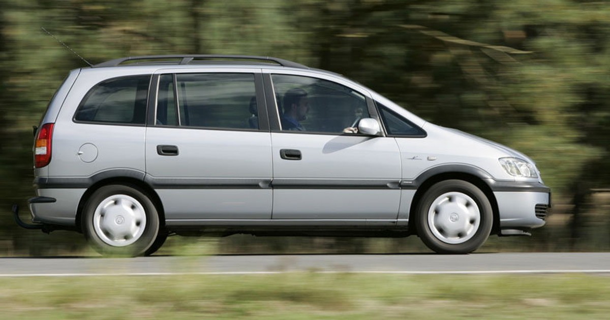 Używany Opel Zafira - Nieduży van, ale z dużymi atutami