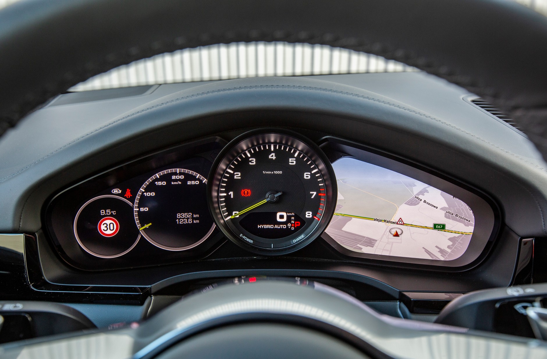 Porsche Cayenne E-Hybrid