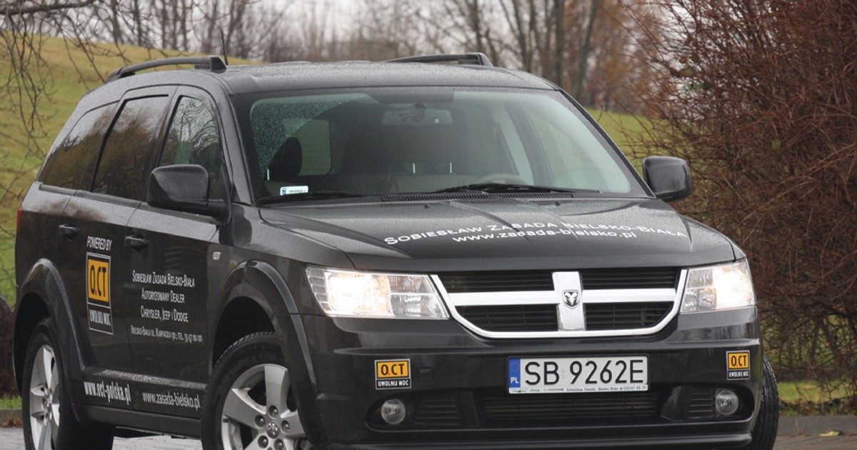 Dodge Journey 2.0 CRD SXT - Dobry na każdą okazję