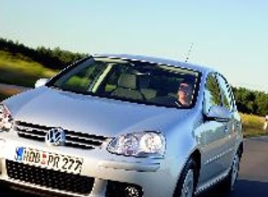 IAA Frankfurt 2007: Volkswagen Golf BlueMotion - 4,5 l/100 km