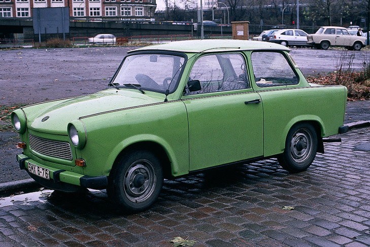 Auta z NRD