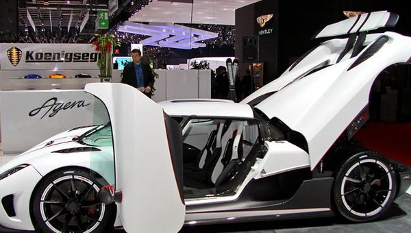 Koenigsegg Agera R – Bugatti może zacząć się bać