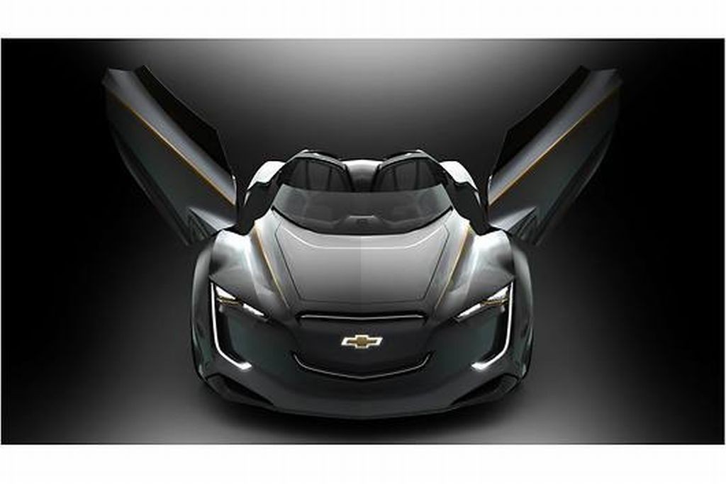 Chevrolet Mi-Ray na pożegnanie Daewoo