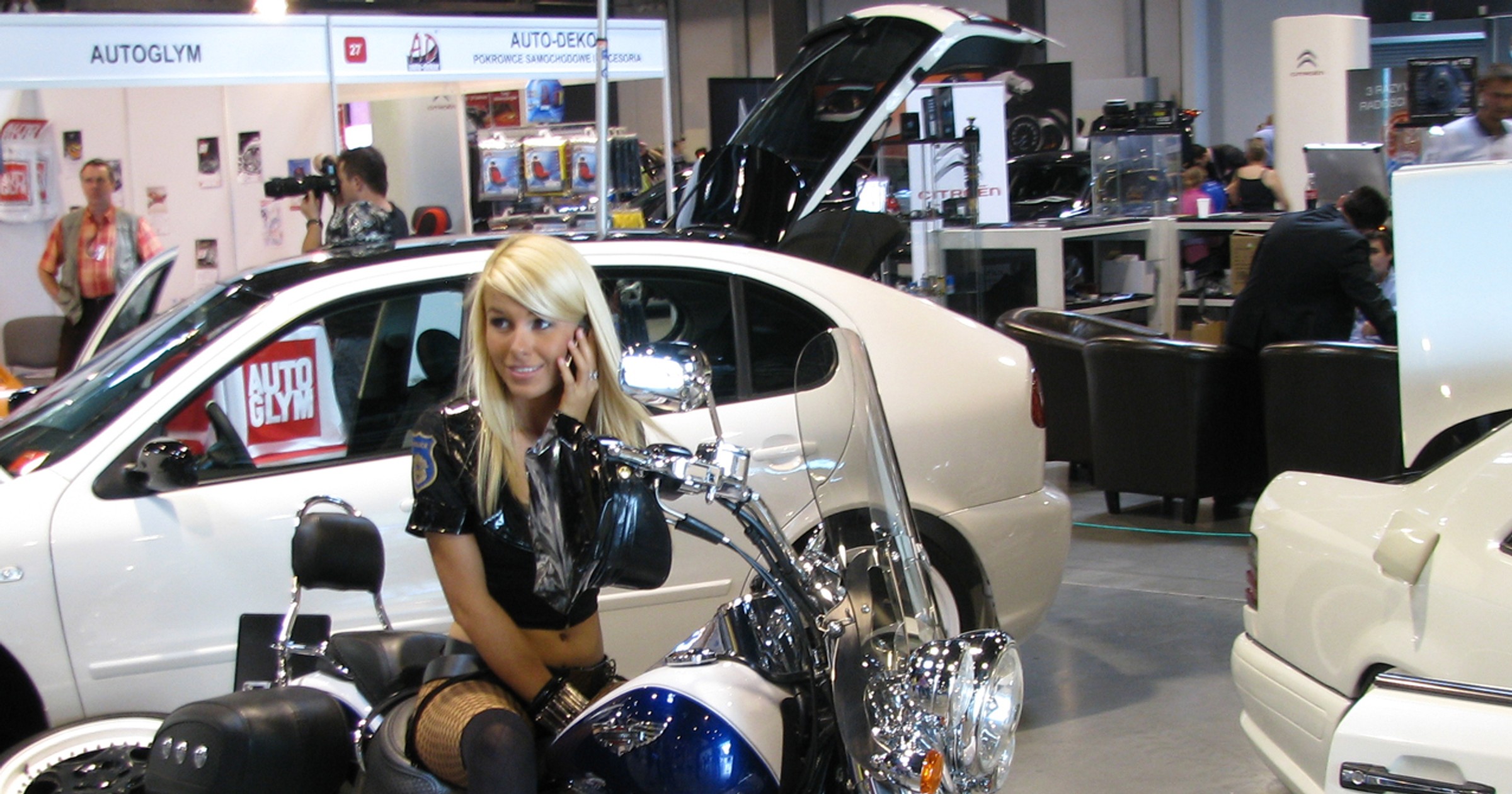 Auto Moto Show 2010: nowości i ekologia w Sosnowcu