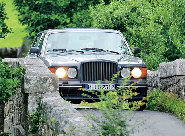 Bentley Turbo R - klasyk z najwyższej półki
