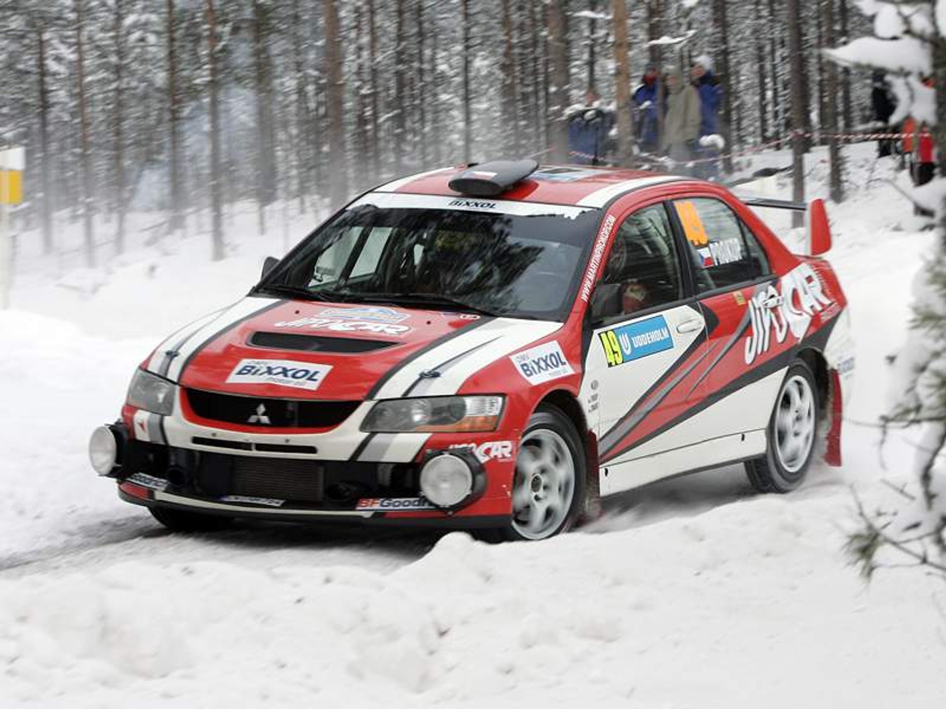 Rajd Szwecji 2007 - fotogaleria