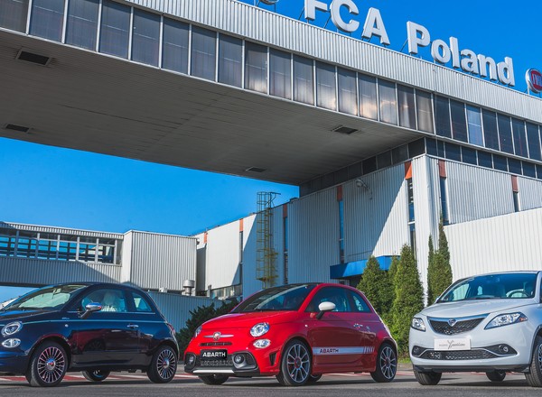 Nowe modele Fiata i Jeepa z fabryki w Tychach