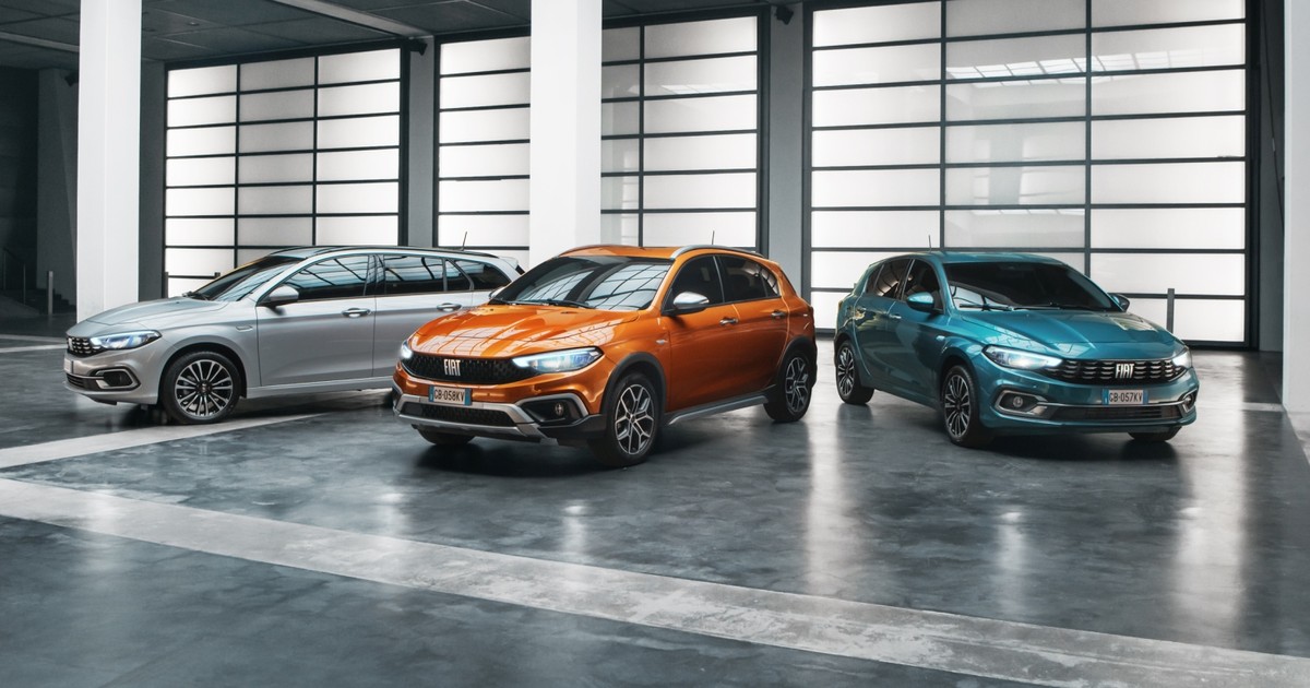 Fiat Tipo po liftingu