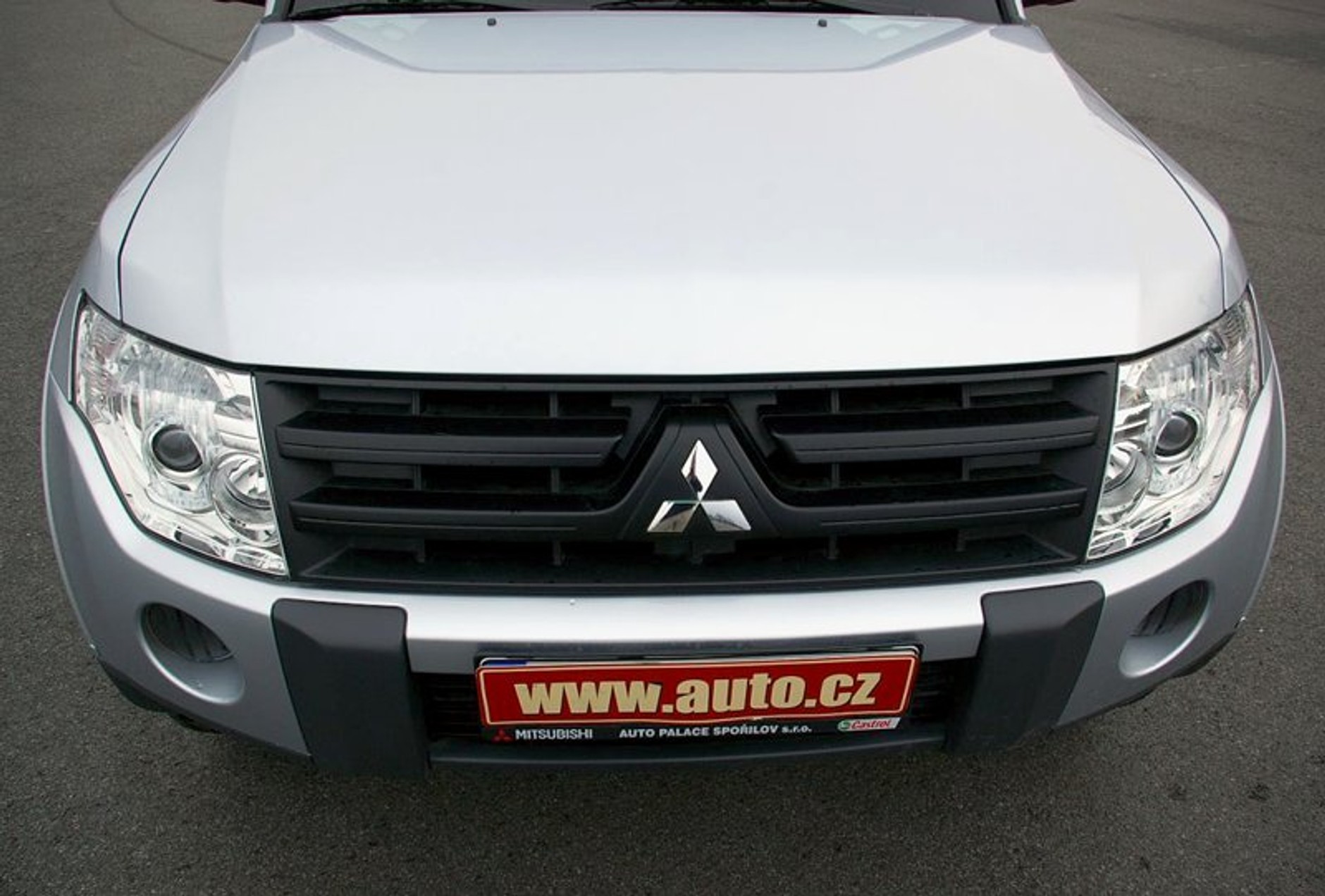 Mitsubishi Pajero 3.2 DI-D SWB – zwinna jaszczurka