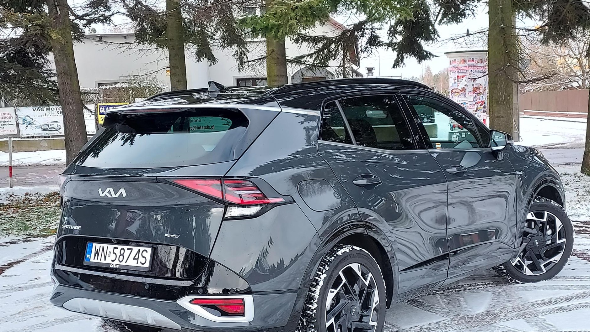 Kia Sportage PHEV
