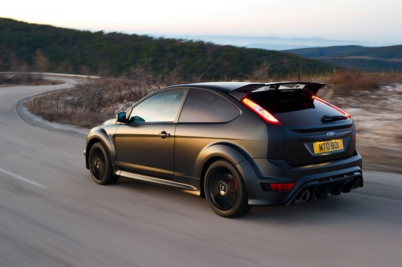 Ford Focus RS500 – pożegnanie w wielki stylu