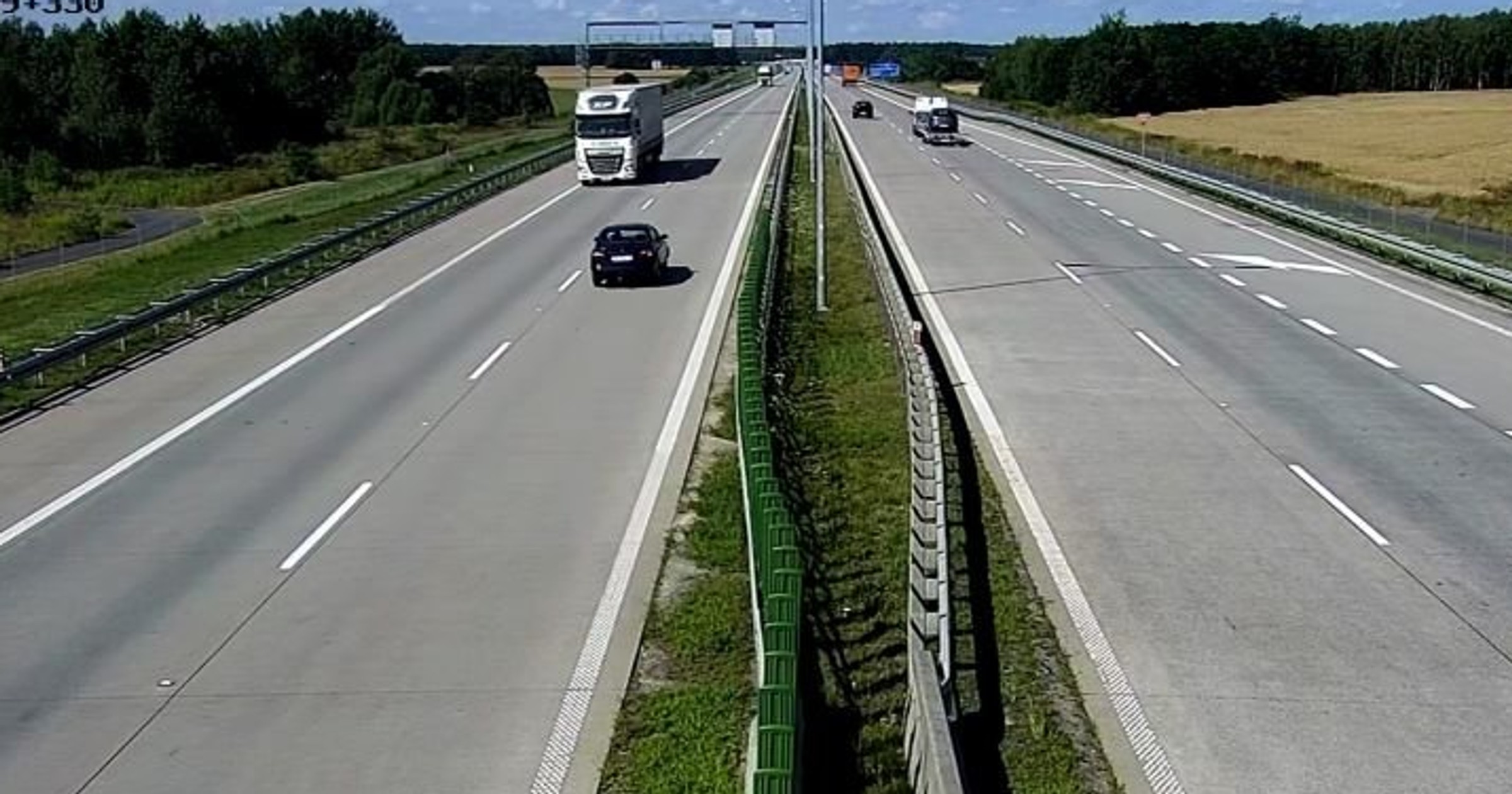 Pijany jechał pod prąd autostradą - ale to nie jedyne wykroczenie