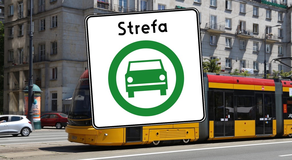 Strefa czystego transportu w Warszawie