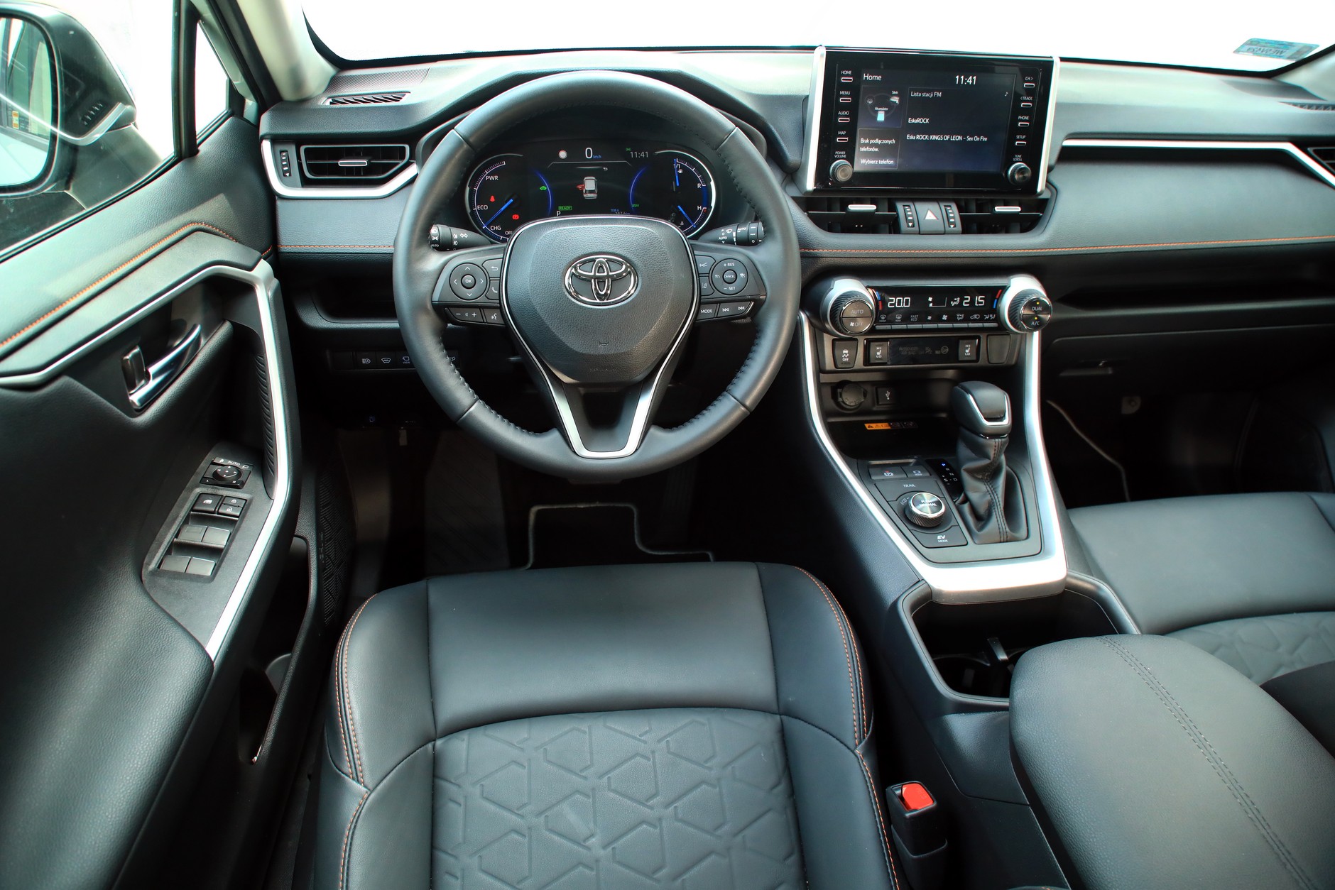 Toyota RAV4 2.5 Hybrid AWD-i 2022 5. generacja FL