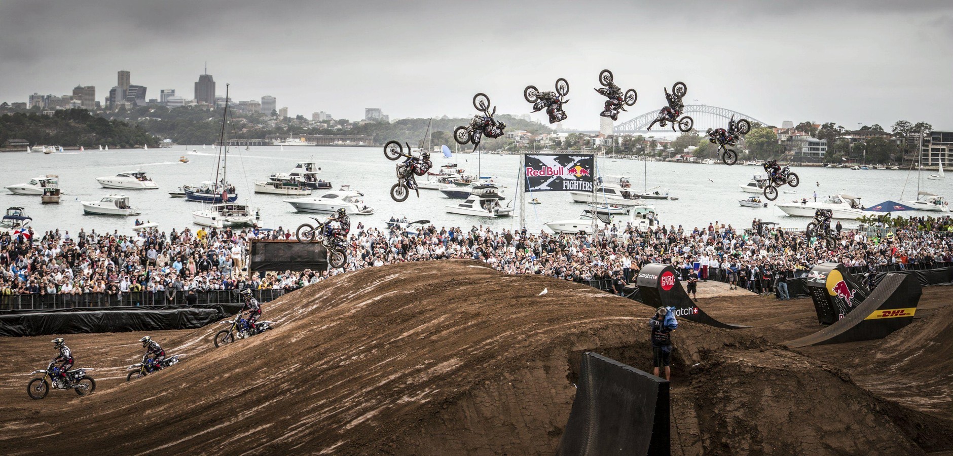 Levi Sherwood zwycięzcą Światowej Serii Red Bull X-Fighters