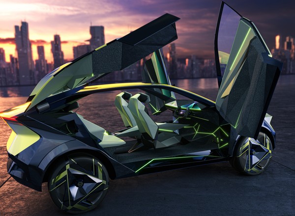 Nissan Hyper Urban w sekundę zamienia się w szezlong. Zna nawet więcej sztuczek [WIDEO]