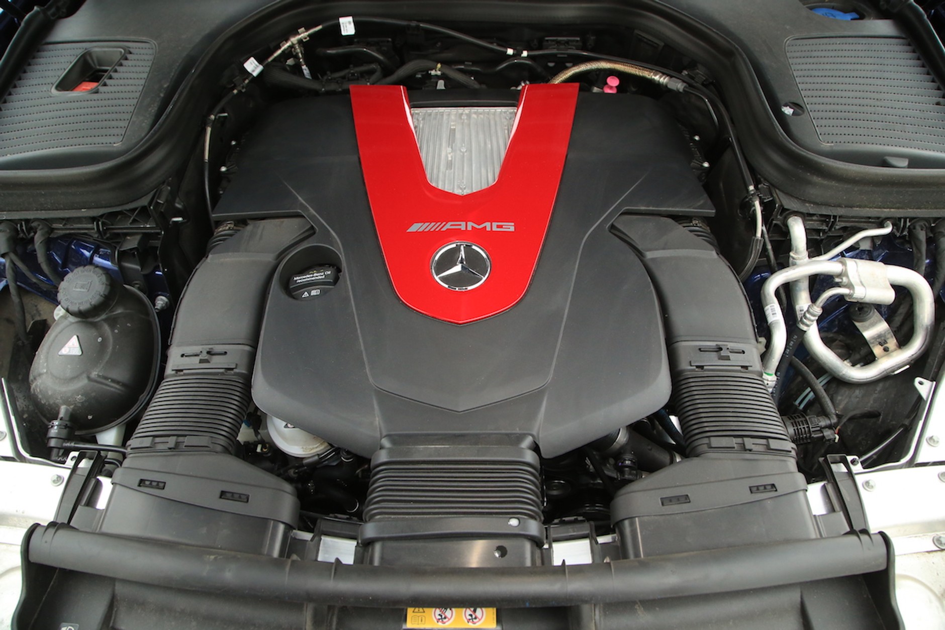 Mercedes-AMG GLC 43 4Matic Coupé