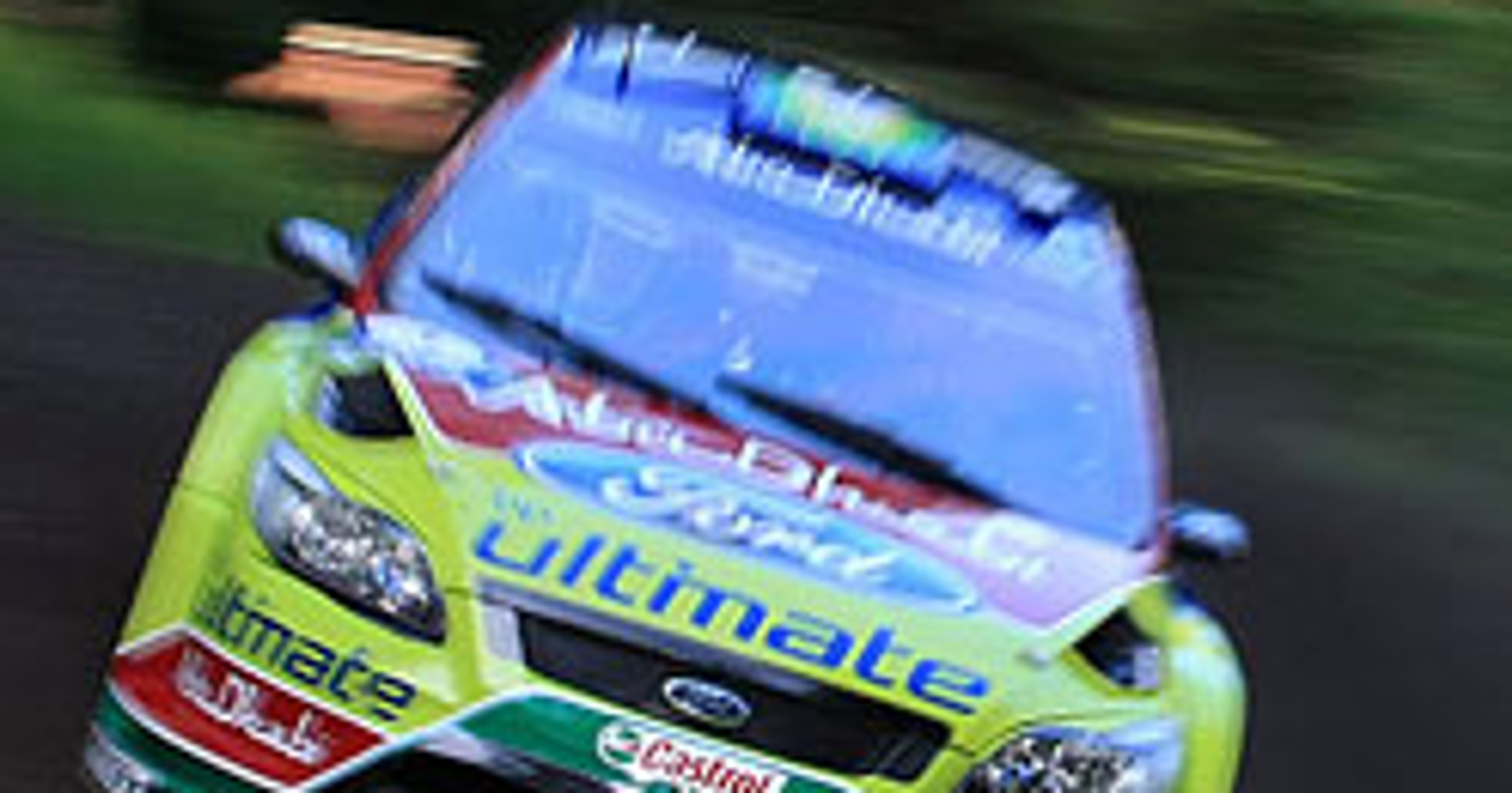 Rajd Finlandii 2009: 131,56 km/h - fotogaleria Rallyworld©Willy Weyens