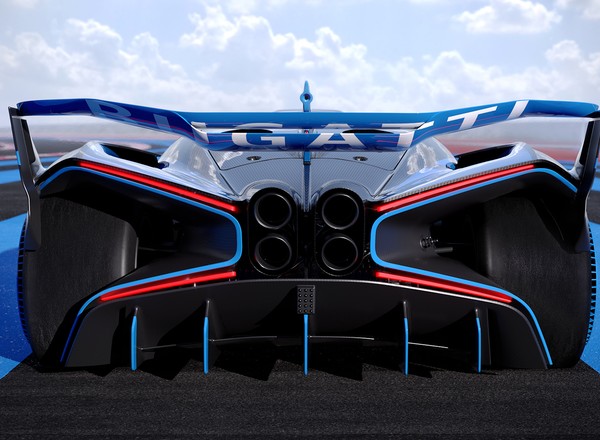 Bugatti Bolide – ekstremalne ekstremum