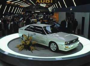 Audi świętuje 40 lat modelu quattro
