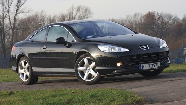 Peugeot 407 Coupe - z tym sercem można szaleć