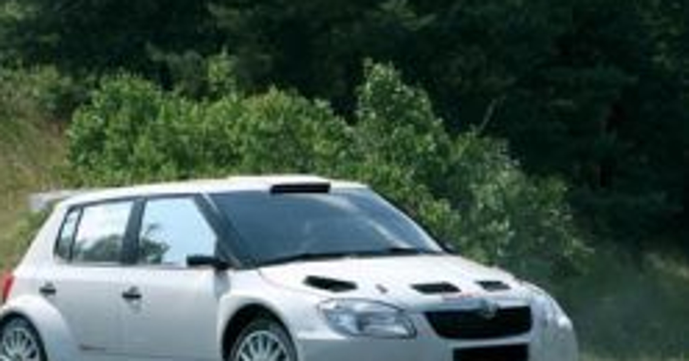Škoda Fabia S2000:  premiera światowa na Barum Rally Zlín!