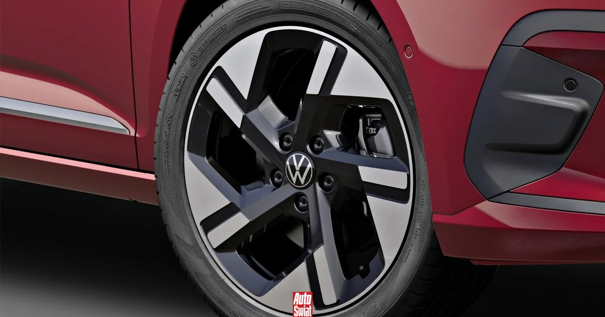 Volkswagen wygładził Caddy’ego. Kombivan z Polski dostał nową twarz