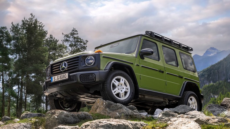 Mercedes-Benz G-Class Edition STRONGER THAN THE 1980s