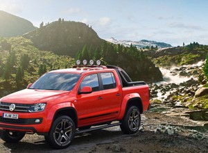 Volkswagen Amarok dla kajakarzy