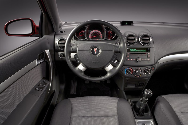 Pontiac G3 – Aveo za oceanem również pod marką Pontiac