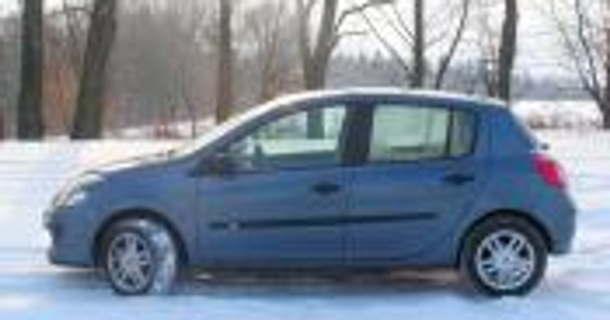 Renault Clio III: Skazany na sukces?