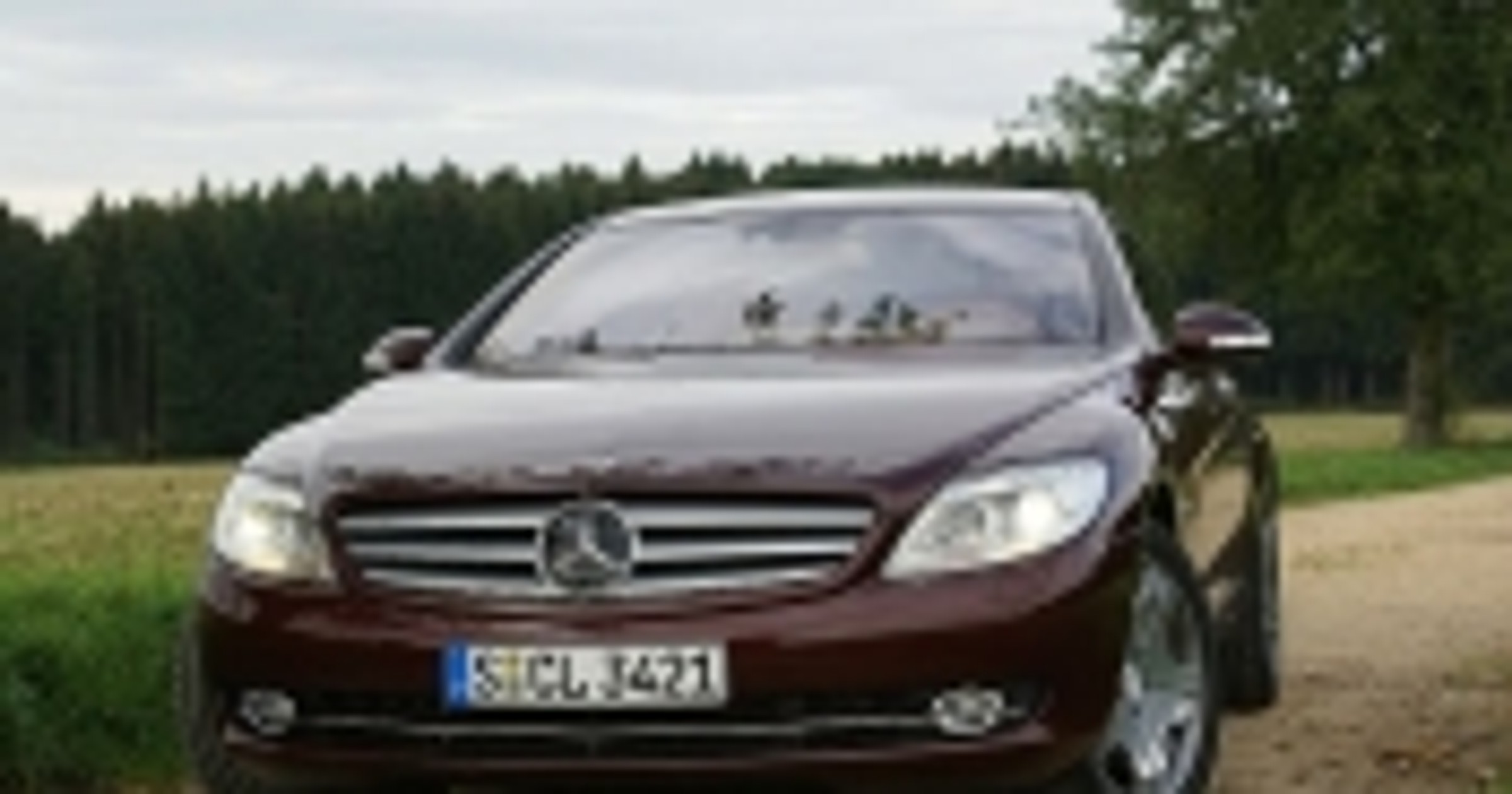 Jeździliśmy nowym Mercedesem CL!