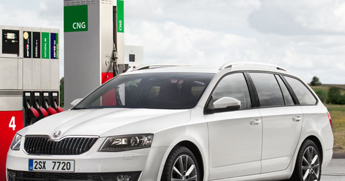 Škoda Octavia G-Tec – 1300 km bez tankowania