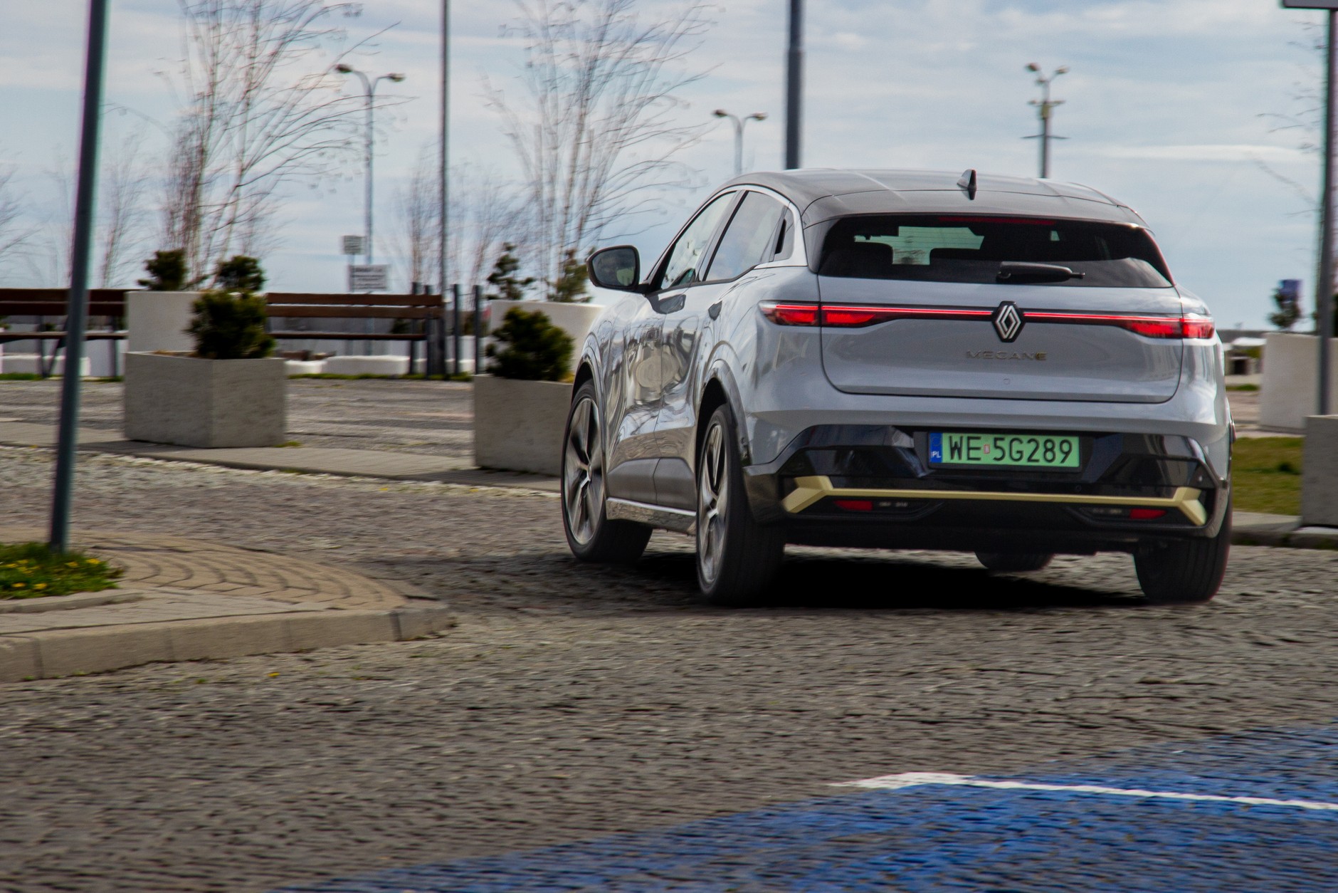 Renault Megane E-Tech elektryczny