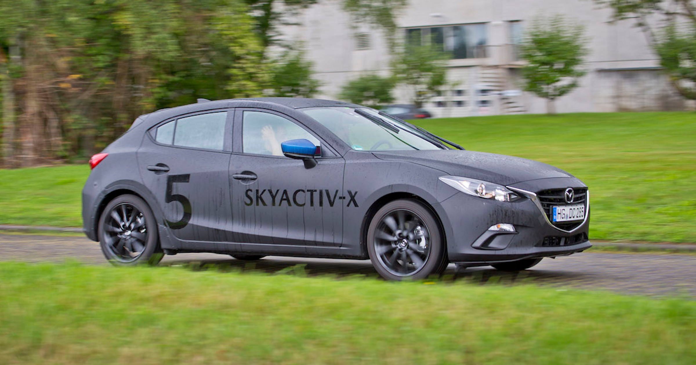 Mazda z silnikiem Skyactiv-X