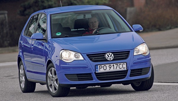 Volkswagen Polo IV - Ma swoje wady, ale dostęp do części jest doskonały