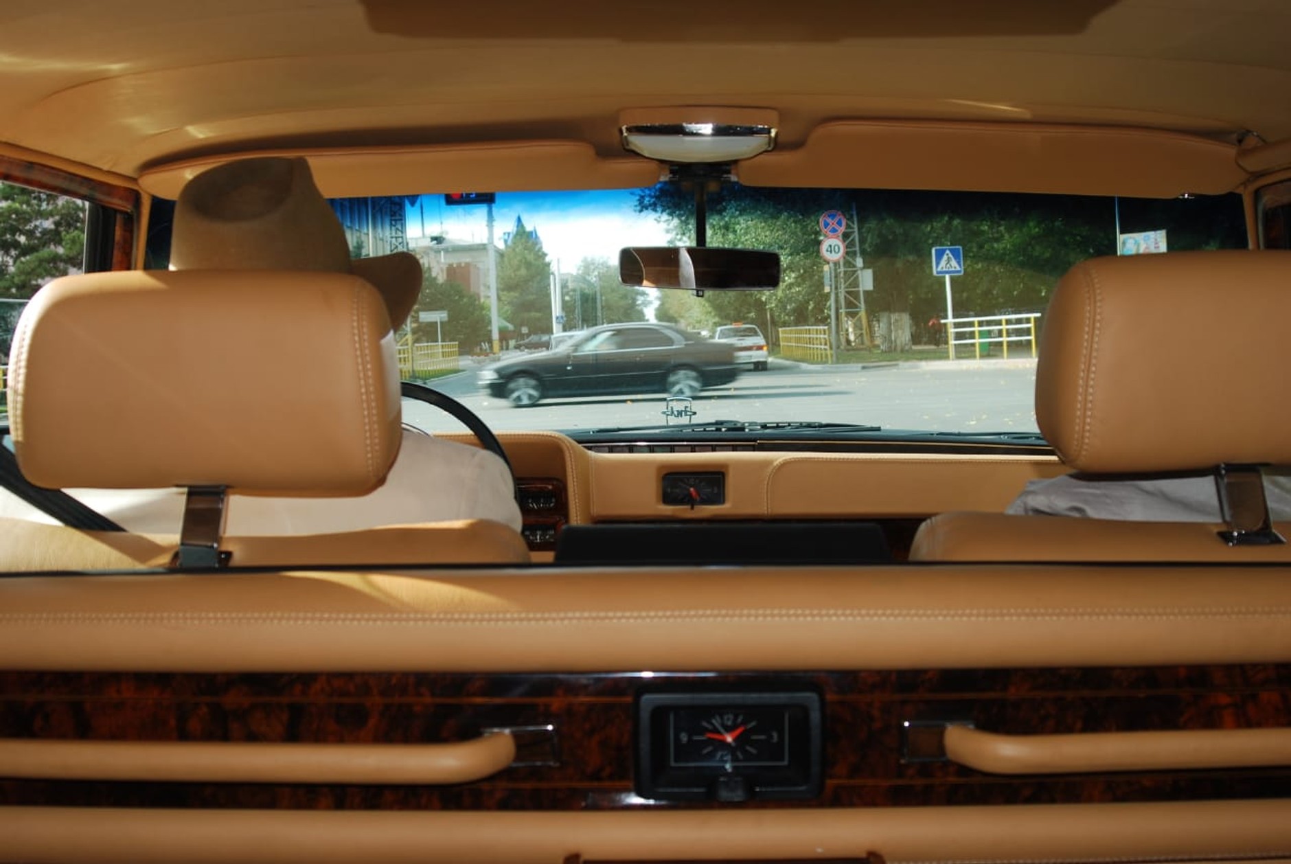 Sowiecka limuzyna marki Ził