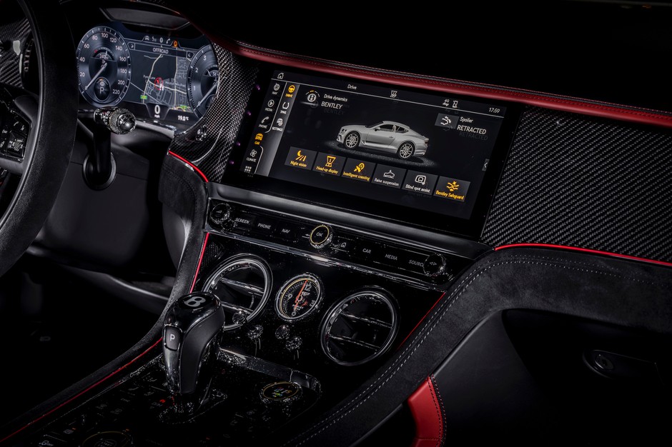 Bentley Continental GT Speed