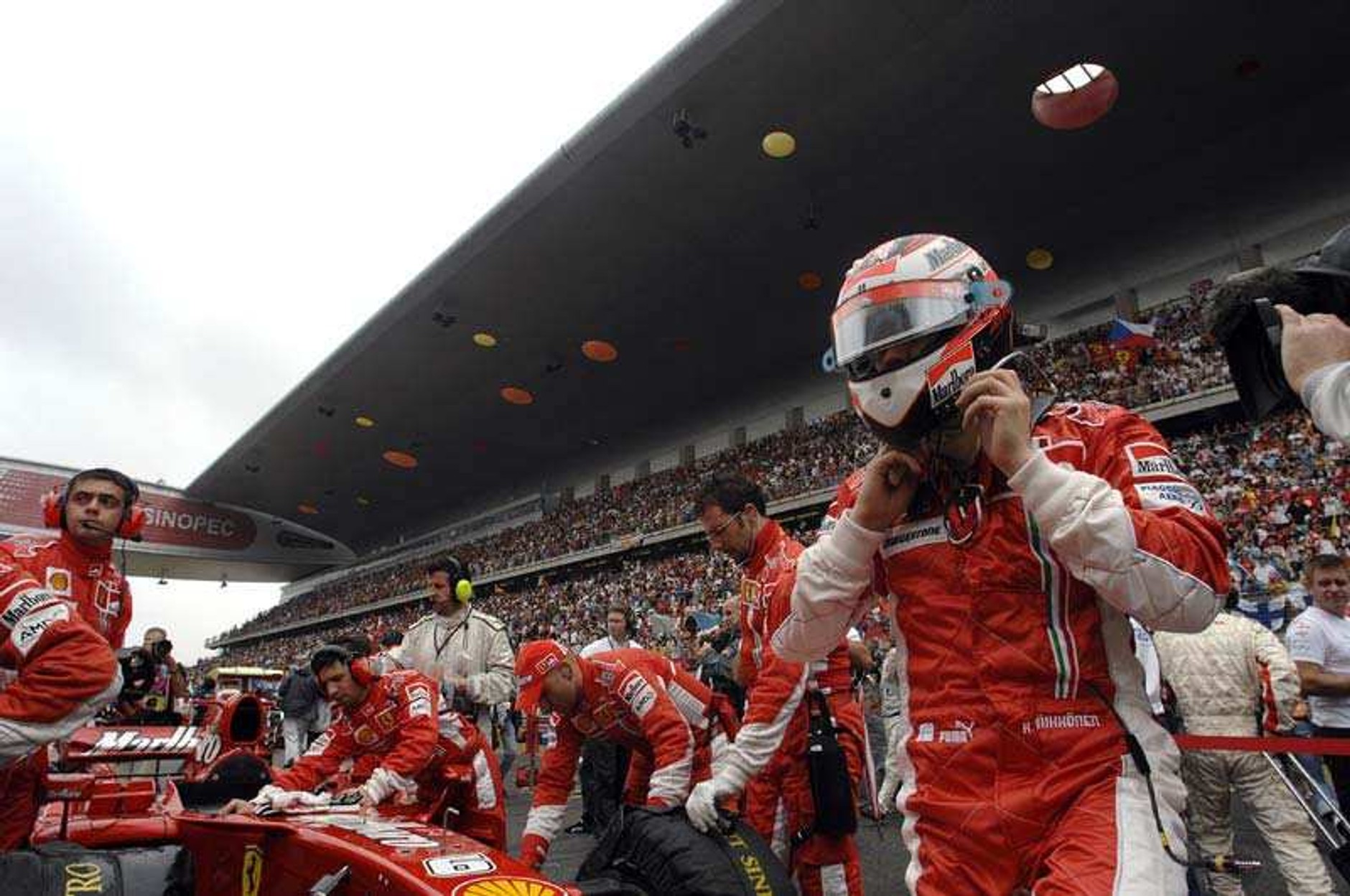 Grand Prix Chin 2008: historia i harmonogram