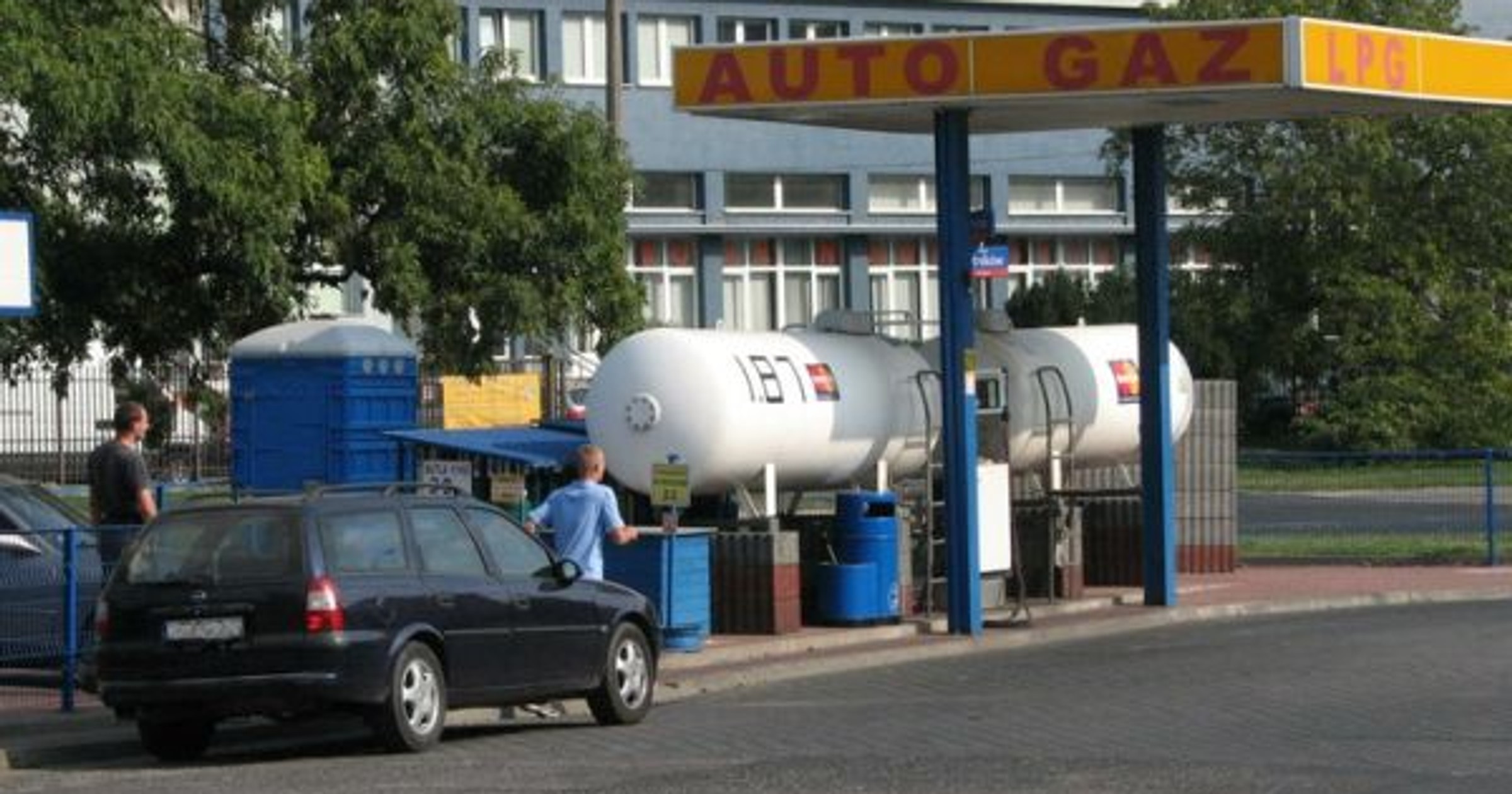 Stacja LPG