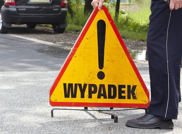 Przewrócona cysterna zablokowała autostradę A1 w kierunku Gdańska