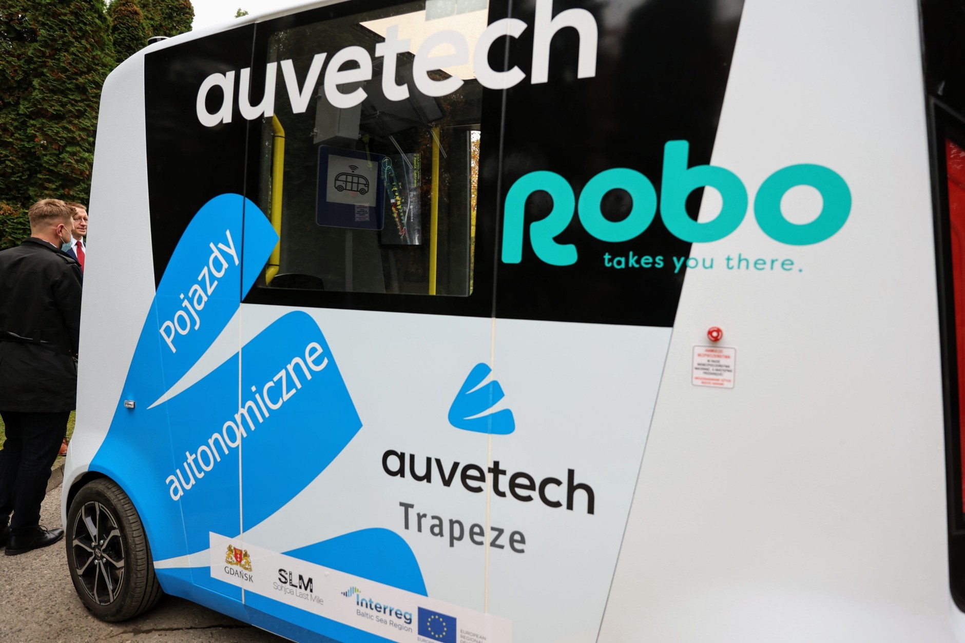 Autonomiczny bus w Gdańsku