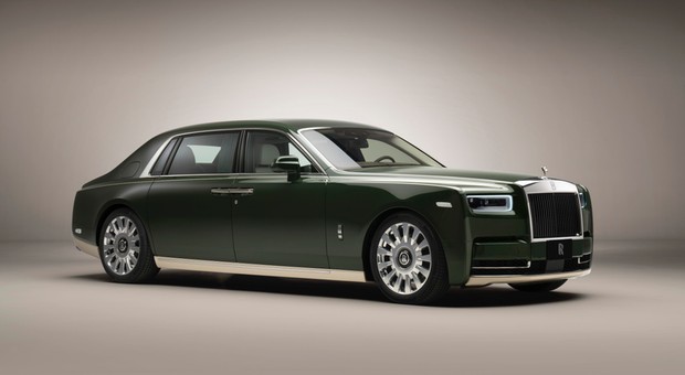 Rolls-Royce Phantom Oribe – jedyny egzemplarz dla japońskiego miliardera