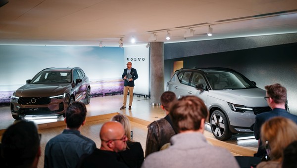 Polska premiera Volvo XC40 i XC60 po liftingach