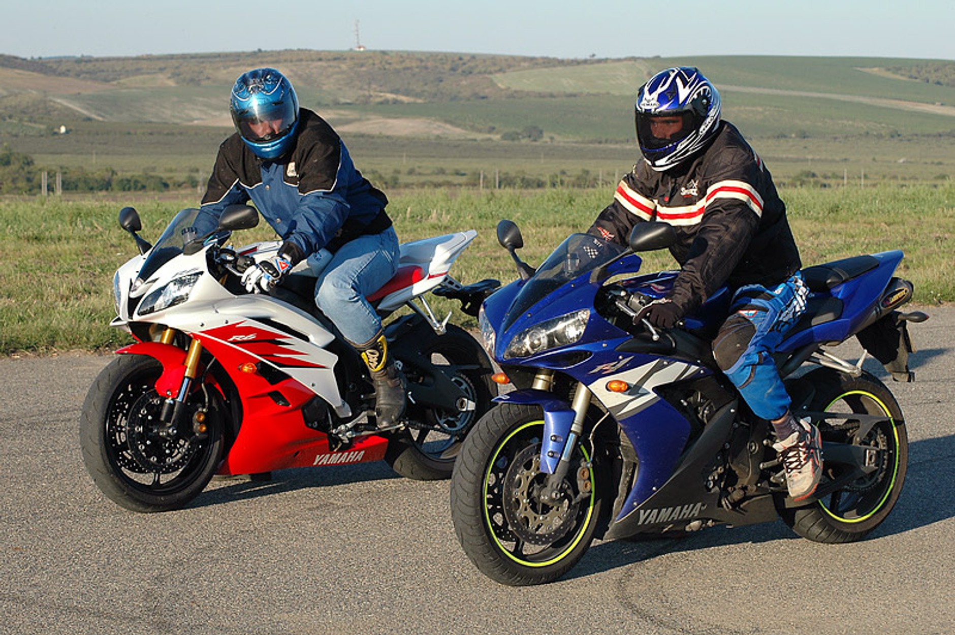 Yamaha YZF R6R: siła przyciągania